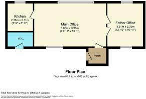 Floor/Site plan 1