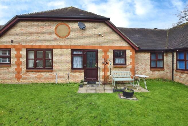 Rear Of Property