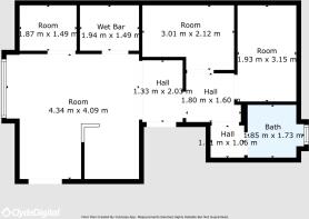 Floor/Site plan 1