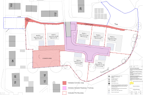 Floor/Site plan 1