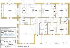 Floor/Site plan 1