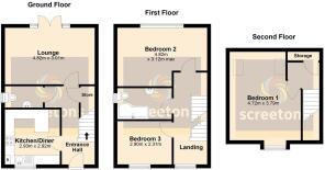 Badgers Lodge, Marshland Road, Moorends - all floo