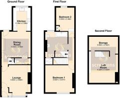 Floorplan 5 Albert Street, Thorne - all floors (1)