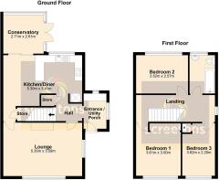 9 The Poplars, King Edward Road, Thorne - all floo