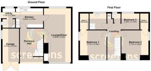 High Gables, Broad Lane, Sykehouse - all floors.JP