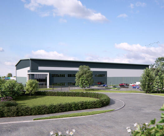 Kingmoor House Logistics Park