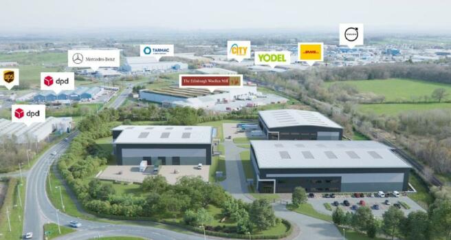 Kingmoor House Logistics Park