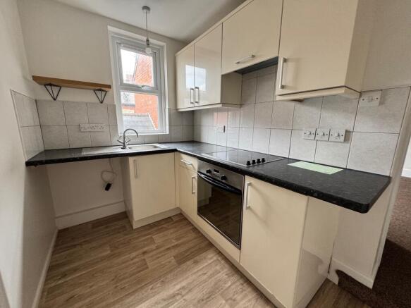 Flat 1 - Kitchen