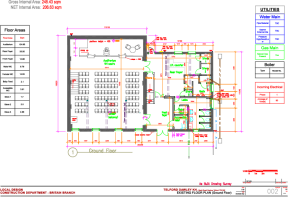 Floor/Site plan 1