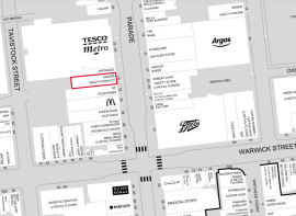 Floor/Site plan 1