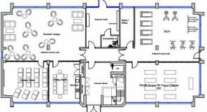 Floor/Site plan 1