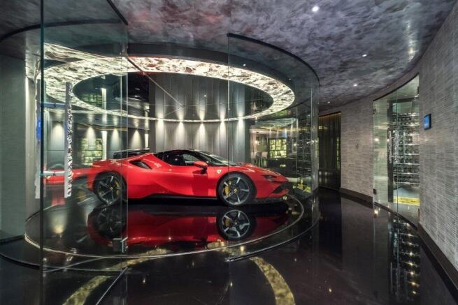 Turntable Garage