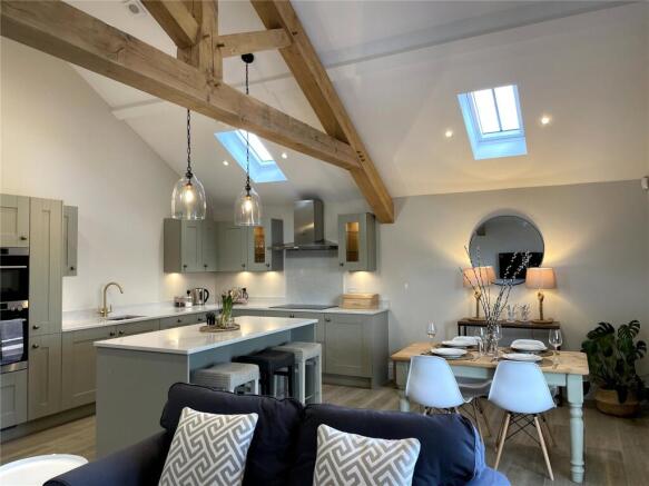 Kitchen/Living/Diner