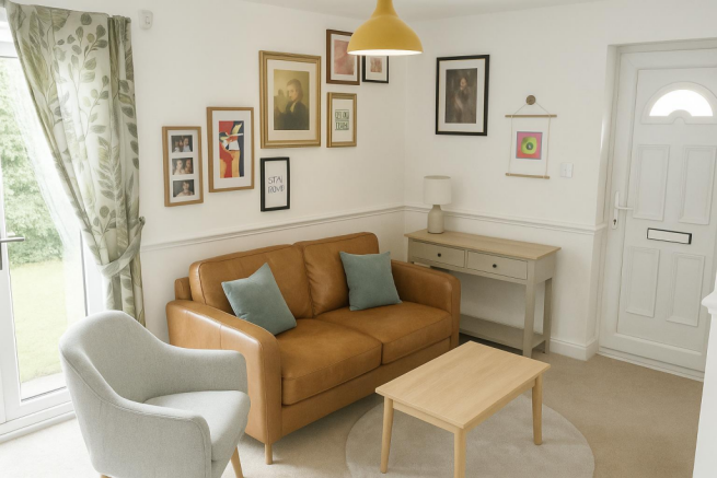 Contemporary Living Room with Art Gallery.png