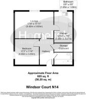 Windsor Court N14
