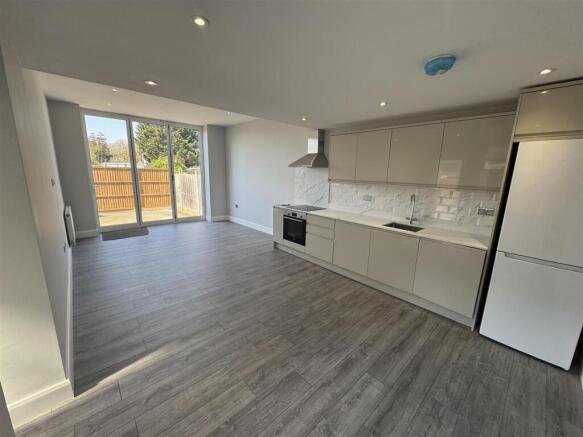 Lounge/kitchen