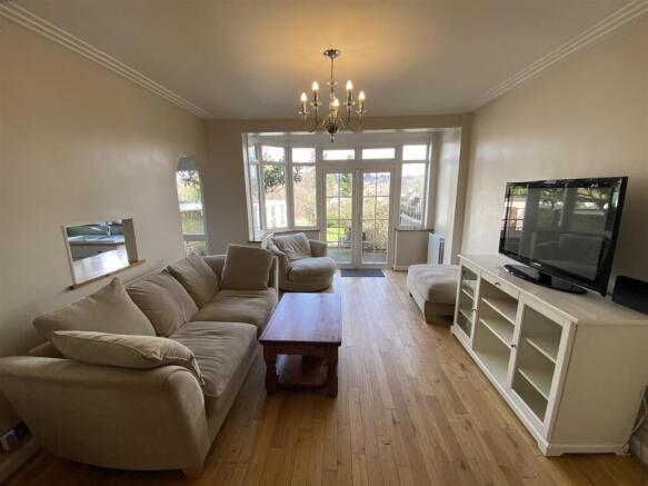 Rear lounge