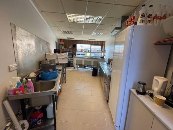 SHOP/KITCHEN AREA