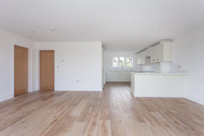 OPEN PLAN LIVING DINING KITCHEN