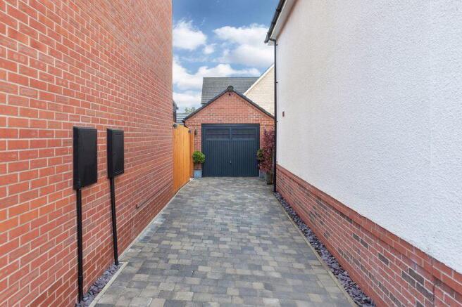DRIVEWAY & GARAGE