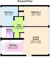 Flat 5 Valley Court, 38 Cavendish Avenue, Woodford