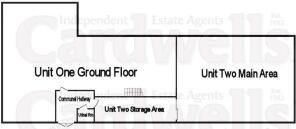 Ground Floor of Unit One & Unit T...
