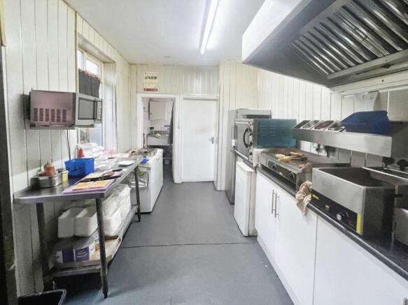 Kitchen preparation area