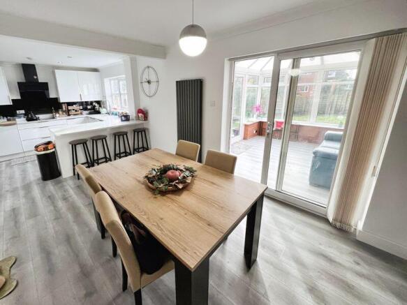 Kitchen diner