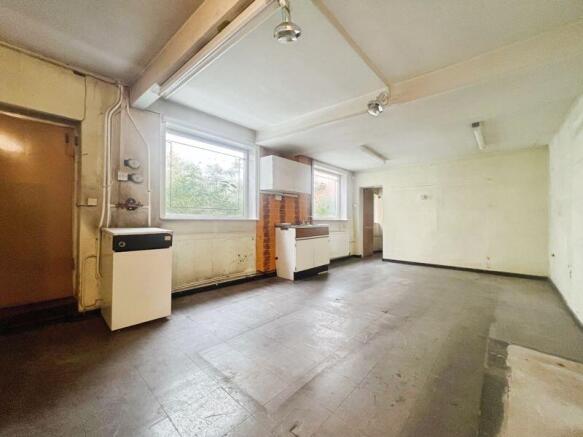 ground floor kitchen