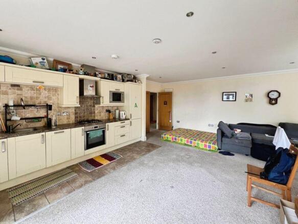 Kitchen area