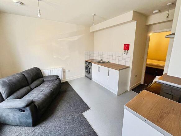 KITCHEN LIVING AREA