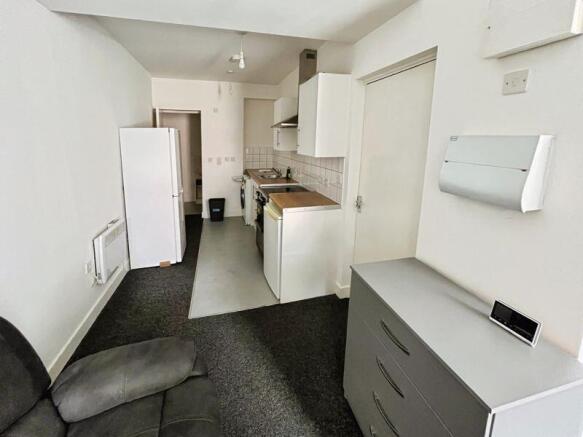 KITCHEN LIVING AREA