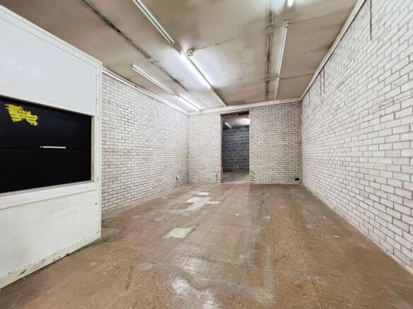 Ground floor storeroom