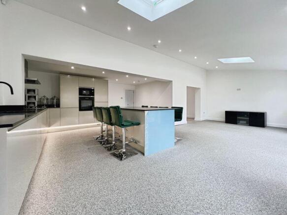 Kitchen/diner/family room