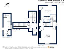 Floorplan Flat 4