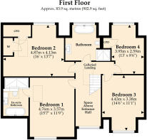 First Floorplan