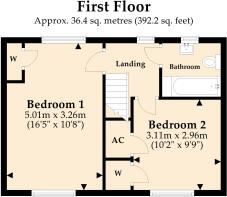 First Floorplan