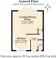 Ground Floorplan