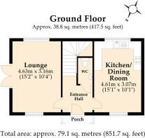 Ground Floorplan