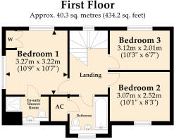 First Floorplan