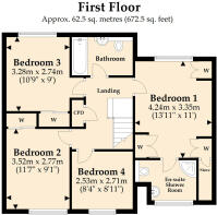 First Floorplan