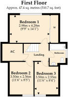 First Floorplan