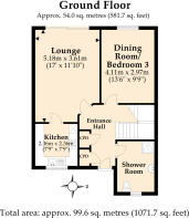 Ground Floorplan