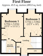 Fisrt Floorplan