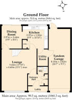 Ground Floorplan