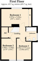 First Floorplan