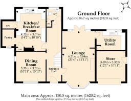 Ground Floorplan