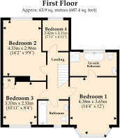 First Floorplan