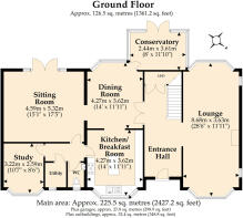 Ground Floorplan