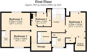 First Floorplan